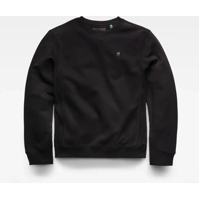 Langärmeliges Sweatshirt G-Star Premium core r Noir XS Homme Langärmeliges Sweatshirt G-Star Premium core r Noir XS Homme