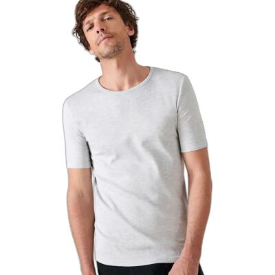 T-Shirt Damart Thermolactyl Gris M Homme T-Shirt Damart Thermolactyl Gris M Homme