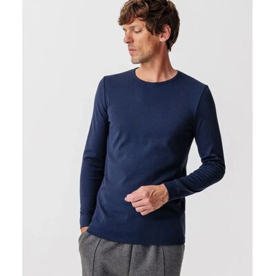 Langarmshirt Damart Thermolactyl Bleu XL Homme Langarmshirt Damart Thermolactyl Bleu XL Homme