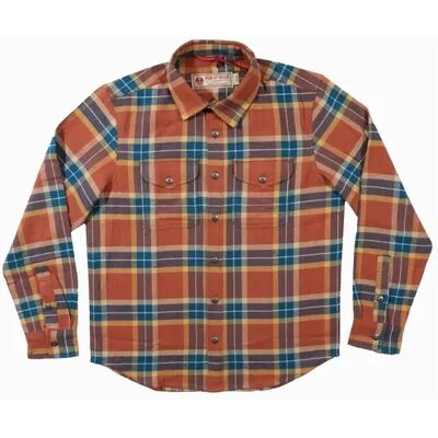 Kariertes Hemd Iron & Resin Sierra Marron S Homme Kariertes Hemd Iron & Resin Sierra Marron S Homme