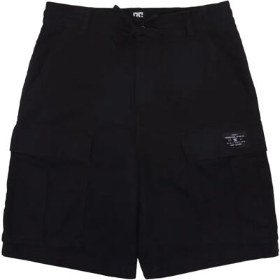 Cargo Shorts DC Shoes Tundra Noir 2XL Homme Cargo Shorts DC Shoes Tundra Noir 2XL Homme