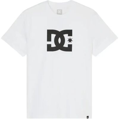 T-Shirt DC Shoes Star Blanc M Homme T-Shirt DC Shoes Star Blanc M Homme