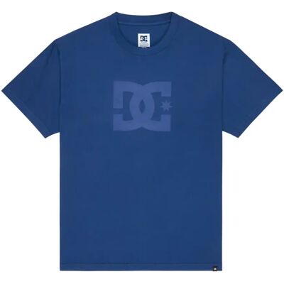 T-Shirt DC Shoes Star Pigment Dye Bleu 2XL Homme T-Shirt DC Shoes Star Pigment Dye Bleu 2XL Homme