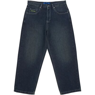 Baggy-Jeans DC Shoes Worker Double That Bleu 29x32 Homme Baggy-Jeans DC Shoes Worker Double That Bleu 29x32 Homme