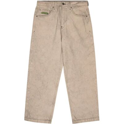 Baggy-Jeans DC Shoes Beige 38x34 Homme Baggy-Jeans DC Shoes Beige 38x34 Homme