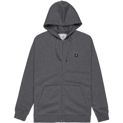 Kapuzensweatshirt mit Reißverschluss DC Shoes Lorion Gris M Homme Kapuzensweatshirt mit Reißverschluss DC Shoes Lorion Gris M Homme