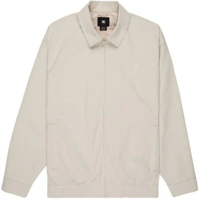 Veste harrington DC Shoes Driver Beige M Homme Veste harrington DC Shoes Driver Beige M Homme