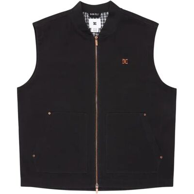 Ärmellose Windjacke DC Shoes Workshop Noir L Homme Ärmellose Windjacke DC Shoes Workshop Noir L Homme