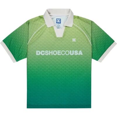 Trikot DC Shoes Soccer Vert M Homme Trikot DC Shoes Soccer Vert M Homme