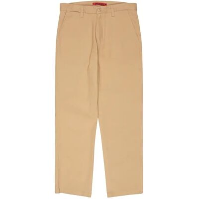 Chinohose DC Shoes Worker Relaxed Beige 38x34 Homme Chinohose DC Shoes Worker Relaxed Beige 38x34 Homme