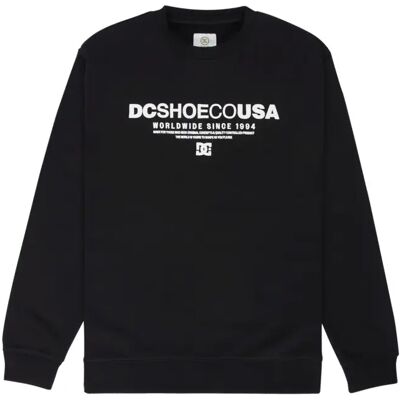 Pullover DC Shoes Heritage Font Noir 2XL Homme Pullover DC Shoes Heritage Font Noir 2XL Homme