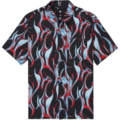 Hemd DC Shoes Full On Resort Multicolore L Homme Hemd DC Shoes Full On Resort Multicolore L Homme