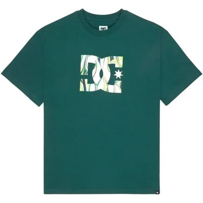 T-Shirt DC Shoes Star Filled Vert S Homme T-Shirt DC Shoes Star Filled Vert S Homme