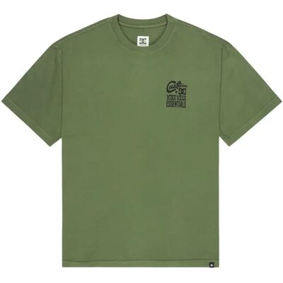 T-Shirt DC Shoes Knotted Vert 2XL Homme T-Shirt DC Shoes Knotted Vert 2XL Homme