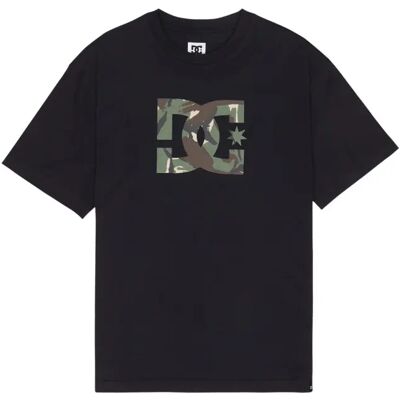 T-Shirt DC Shoes Star Filled Noir S Homme T-Shirt DC Shoes Star Filled Noir S Homme
