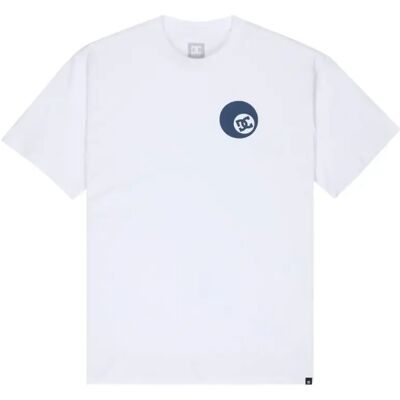 T-Shirt DC Shoes Pool Table Blanc L Homme T-Shirt DC Shoes Pool Table Blanc L Homme