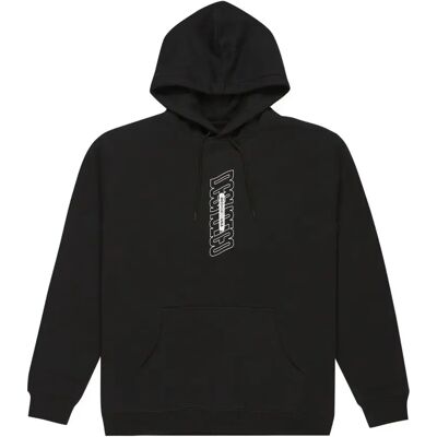 Hoodie DC Shoes Omega PH Noir XS Homme Hoodie DC Shoes Omega PH Noir XS Homme