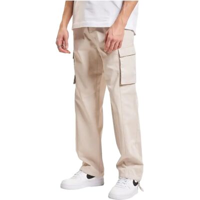 Cargohose aus Baumwolle DEF Empire Blanc XL Homme Cargohose aus Baumwolle DEF Empire Blanc XL Homme