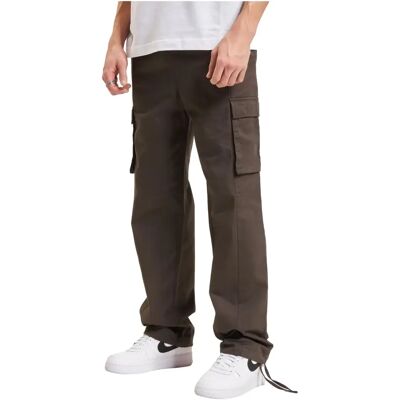 Cargohose aus Baumwolle DEF Empire Marron L Homme Cargohose aus Baumwolle DEF Empire Marron L Homme