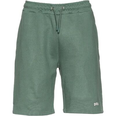 Shorts DEF Plain Vert M Homme Shorts DEF Plain Vert M Homme