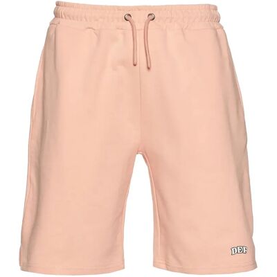 Shorts DEF Plain Orange M Homme Shorts DEF Plain Orange M Homme