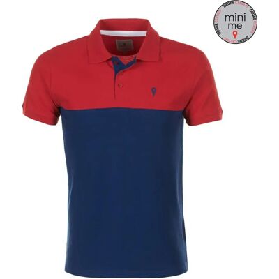 Polo-Shirt Degré Celsius Caloste Rouge XL Homme Polo-Shirt Degré Celsius Caloste Rouge XL Homme