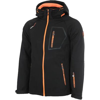 Softshell-Jacke Degré Celsius Cimalon Orange M Homme Softshell-Jacke Degré Celsius Cimalon Orange M Homme