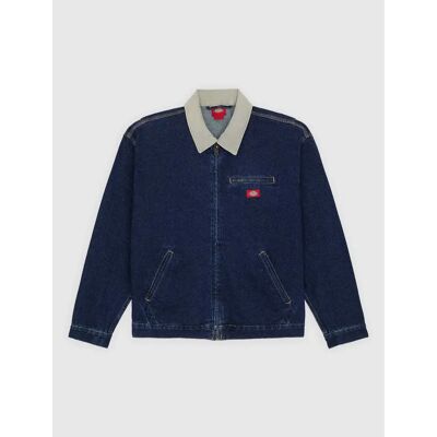 Jeansjacke Dickies Bleu XL Homme Jeansjacke Dickies Bleu XL Homme