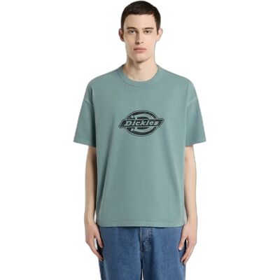 T-Shirt Dickies Plainville Bleu M Homme T-Shirt Dickies Plainville Bleu M Homme