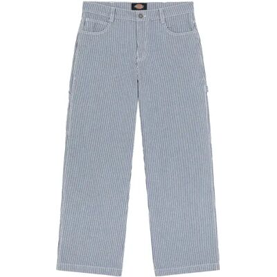 Straight Jeans Dickies Hickory Bleu 36 Homme Straight Jeans Dickies Hickory Bleu 36 Homme