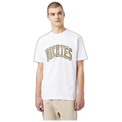 T-Shirt Dickies Aitkin Blanc L Homme T-Shirt Dickies Aitkin Blanc L Homme