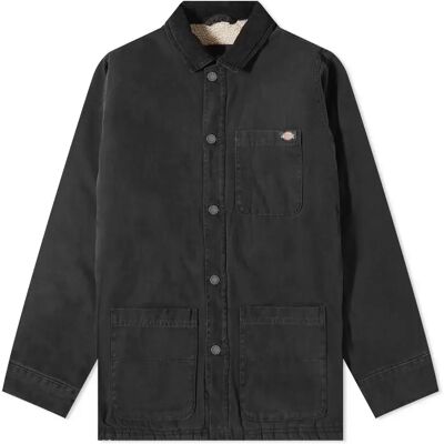 Jacke Dickies Duck Canvas Noir L Homme Jacke Dickies Duck Canvas Noir L Homme