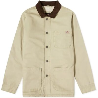 Jacke Dickies Duck Canvas Beige L Homme Jacke Dickies Duck Canvas Beige L Homme