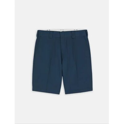 Shorts Dickies Slim Fit Rec Bleu 28 Homme Shorts Dickies Slim Fit Rec Bleu 28 Homme