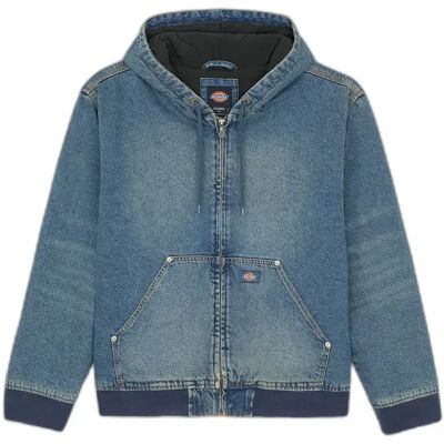 Kapuzenjacke Dickies Hilham Bleu XL Homme Kapuzenjacke Dickies Hilham Bleu XL Homme
