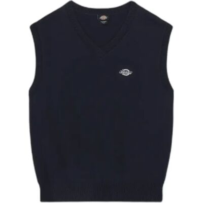 Ärmelloser Pullover Dickies Summerdale Bleu L Homme Ärmelloser Pullover Dickies Summerdale Bleu L Homme
