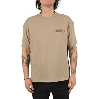 T-Shirt Dickies Decartuville Beige S Homme T-Shirt Dickies Decartuville Beige S Homme