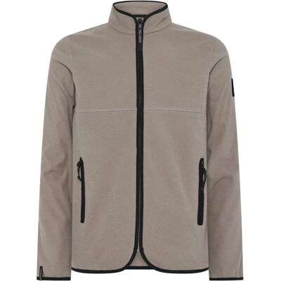Fleece mit Reißverschluss Didriksons Hans Beige 2XL Homme Fleece mit Reißverschluss Didriksons Hans Beige 2XL Homme