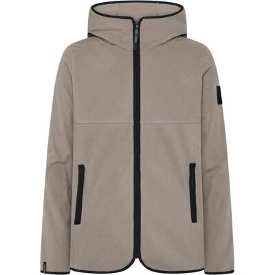Zip Hoodie Didriksons Helmi Beige M Homme Zip Hoodie Didriksons Helmi Beige M Homme