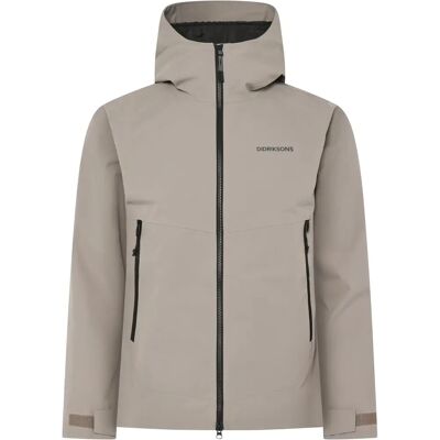 Regenjacke Didriksons Biak Beige M Homme Regenjacke Didriksons Biak Beige M Homme