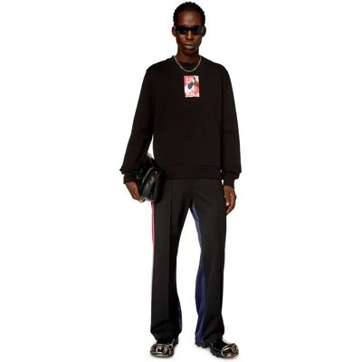 Pullover Diesel Ginn N1 Noir XL Homme Pullover Diesel Ginn N1 Noir XL Homme