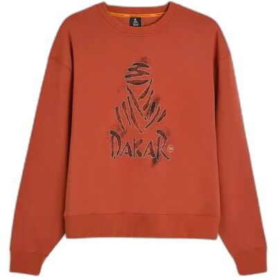 Pullover Diverse DKR Dust C Orange S Homme Pullover Diverse DKR Dust C Orange S Homme
