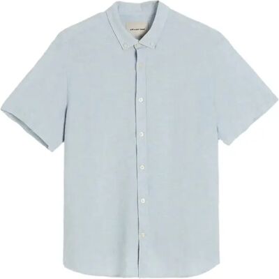 Hemd aus Leinenmischgewebe Diverse Lint Bleu 2XL Homme Hemd aus Leinenmischgewebe Diverse Lint Bleu 2XL Homme