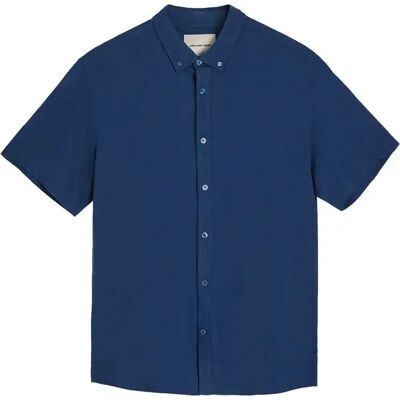 Hemd aus Leinenmischgewebe Diverse Lint Bleu 2XL Homme Hemd aus Leinenmischgewebe Diverse Lint Bleu 2XL Homme