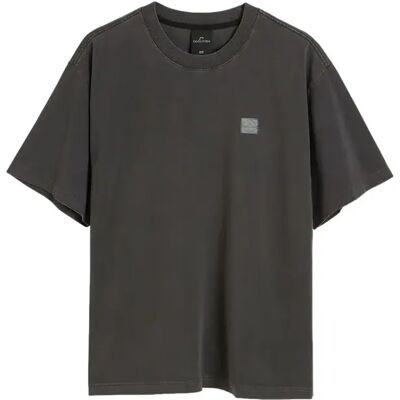 T-Shirt Diverse CLTN Patch Noir 2XL Homme T-Shirt Diverse CLTN Patch Noir 2XL Homme