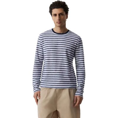 Langarm-T-Shirt Diverse Nauti Blanc 2XL Homme Langarm-T-Shirt Diverse Nauti Blanc 2XL Homme