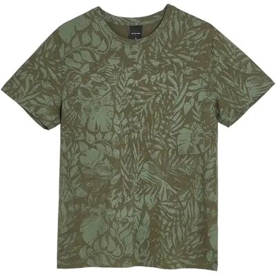 T-Shirt Diverse Core AOP 02 Vert 2XL Homme T-Shirt Diverse Core AOP 02 Vert 2XL Homme