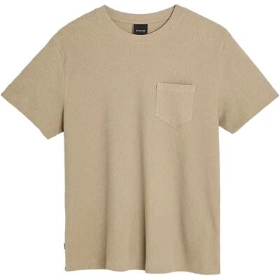 T-Shirt Diverse Waffle Summer Vert XL Homme T-Shirt Diverse Waffle Summer Vert XL Homme