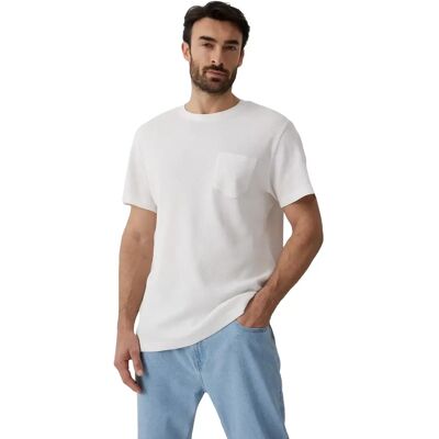 T-Shirt Diverse Waffle Summer Blanc 2XL Homme T-Shirt Diverse Waffle Summer Blanc 2XL Homme