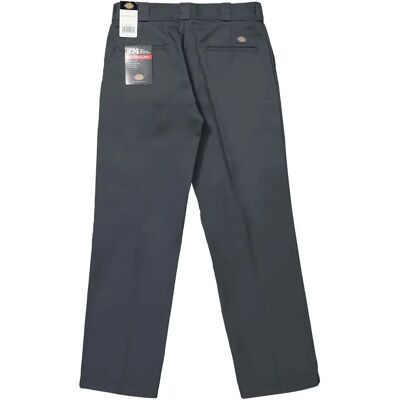 Chinohose Dickies 874 Work Rec Gris 30x30 Homme Chinohose Dickies 874 Work Rec Gris 30x30 Homme